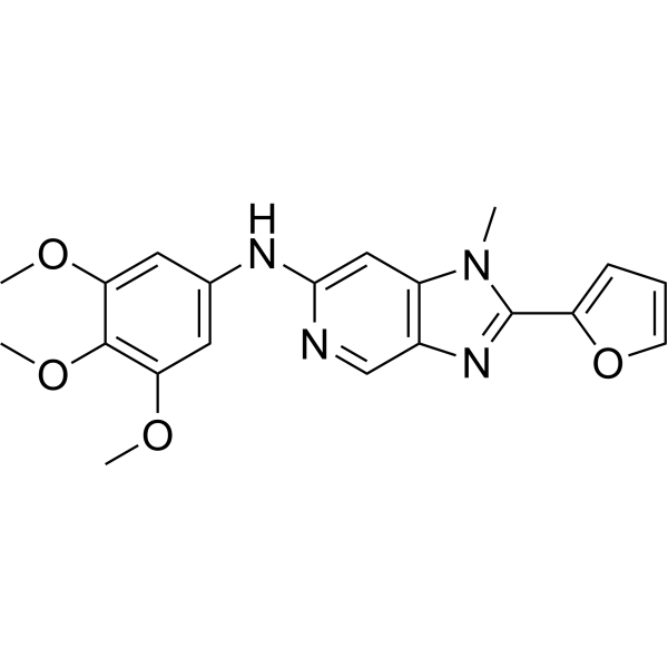 GRK5-IN-2 CAS No.1642839-27-7