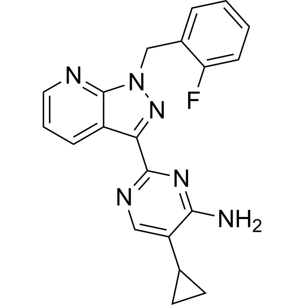 BAY 41-2272 CAS No.256376-24-6