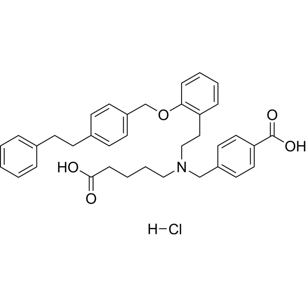 Cinaciguat hydrochloride CAS No.646995-35-9