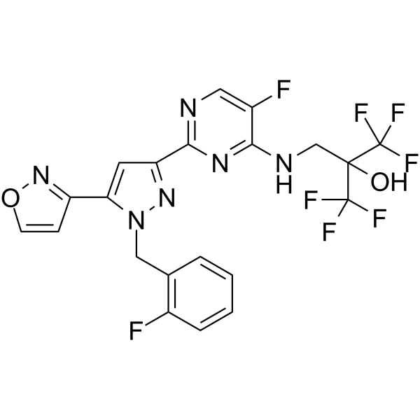 Praliciguat CAS No.1628730-49-3