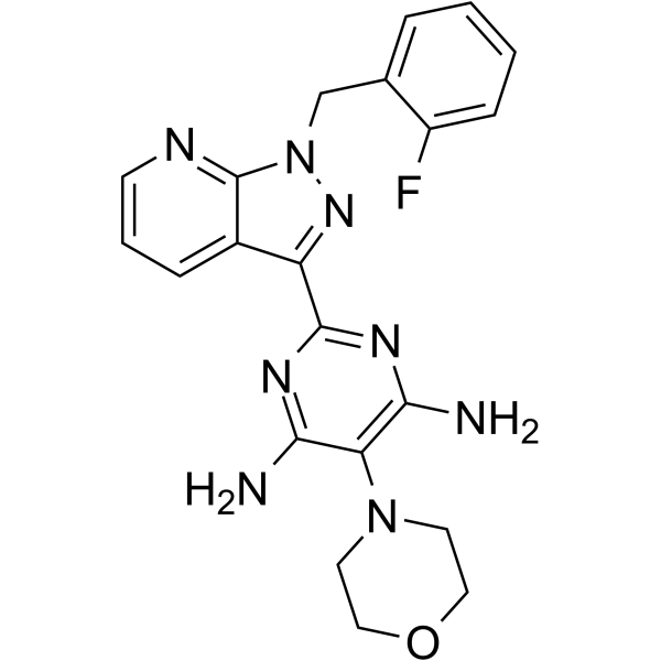 BAY 41-8543 CAS No.256498-66-5