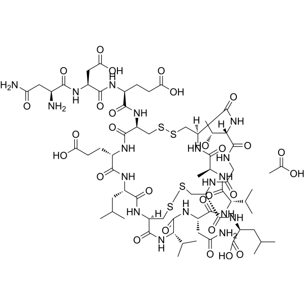 Plecanatide acetate CAS No.1075732-84-1