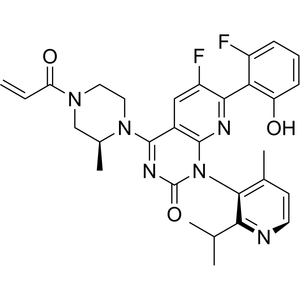 Sotorasib CAS No.2296729-00-3