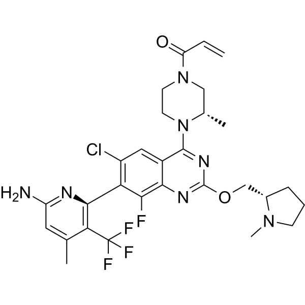 Divarasib CAS No.2417987-45-0