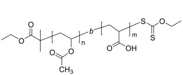 POLY(VINYL ACETATE)-B-POLY(ACRYLIC ACID)