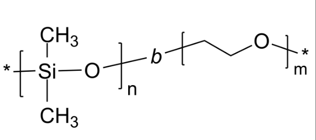 POLY(DIMETHYLSILOXANE)-B-POLY(METHACRYLIC ACID)