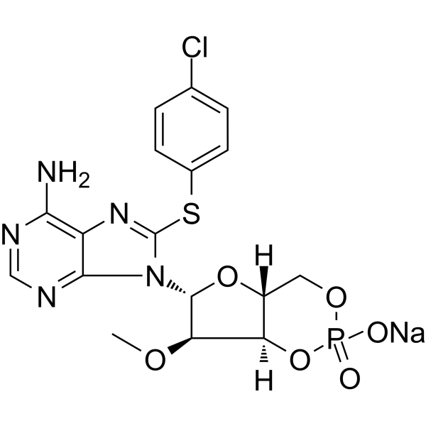 8-CPT-2Me-cAMP sodium CAS No.634207-53-7