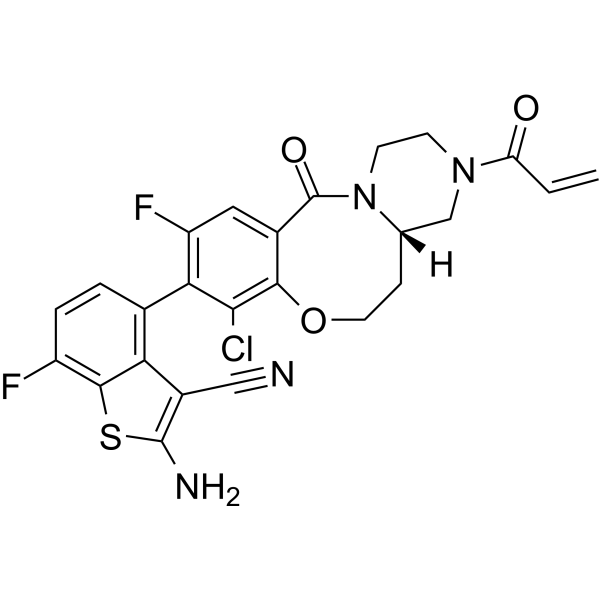 KRAS G12C inhibitor 19 CAS No.2649788-46-3