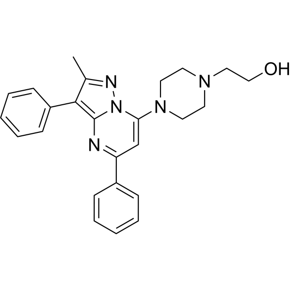 KRAS inhibitor-3 CAS No.900897-56-5