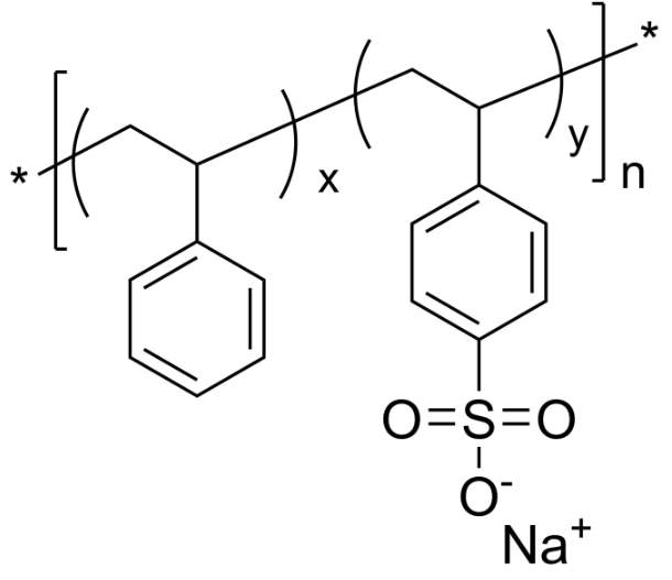 POLY(STYRENE-CO-4-STYRENE SULFONIC ACID SODIUM SALT)