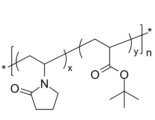 POLY(N-VINYL PYRROLIDONE-CO-TERT-BUTYLACRYLATE), RANDOM