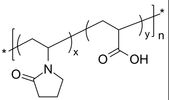 POLY(N-VINYL PYRROLIDONE-CO-ACRYLIC ACID),RANDOM