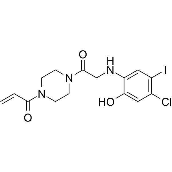 K-Ras(G12C) inhibitor 12 CAS No.1469337-95-8