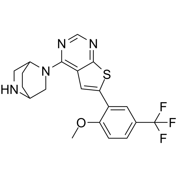 KRAS G12D inhibitor 14 CAS No.2765254-39-3