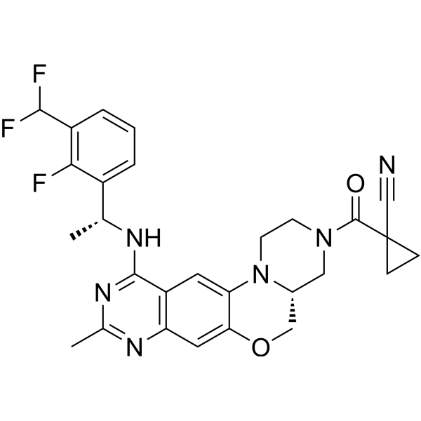 SOS1-IN-15 CAS No.2793404-47-2