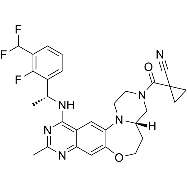 SOS1-IN-14 CAS No.2793405-20-4