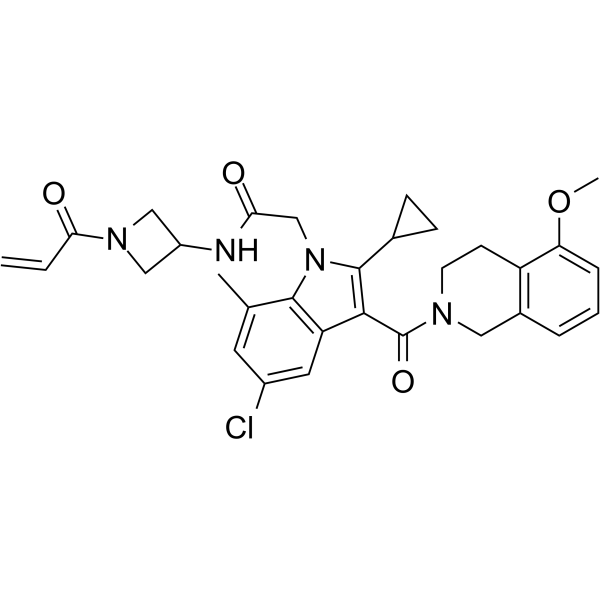 K-Ras G12C-IN-4 CAS No.2376328-55-9