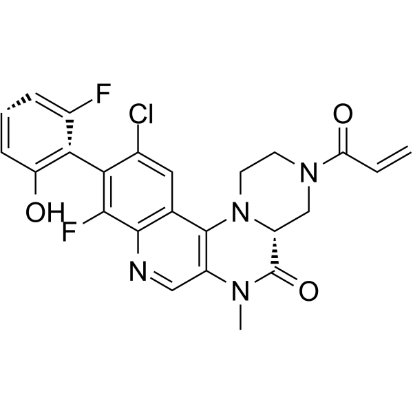 KRAS G12C inhibitor 14 CAS No.2349393-95-7