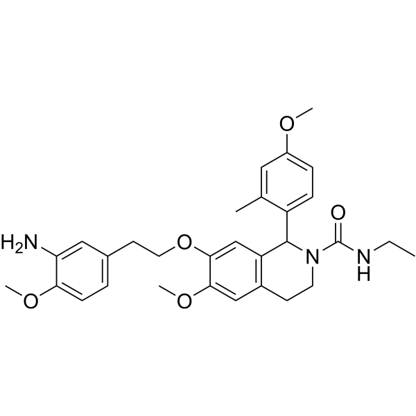 KRAS inhibitor-10 CAS No.2578876-75-0