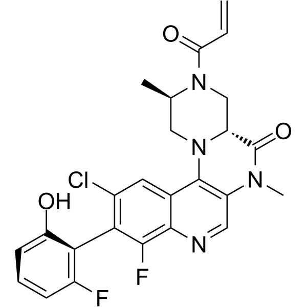 KRAS G12C inhibitor 15 CAS No.2349393-21-9