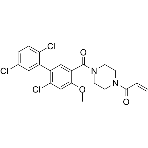 K-Ras G12C-IN-3 CAS No.1629268-19-4