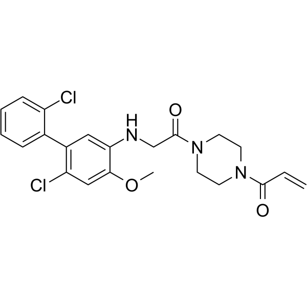 K-Ras G12C-IN-1 CAS No.1629265-17-3