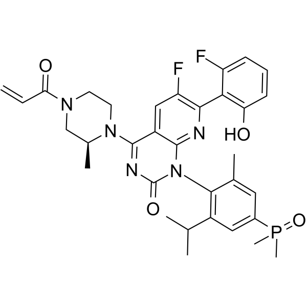 KRAS G12C inhibitor 28 CAS No.2649004-88-4