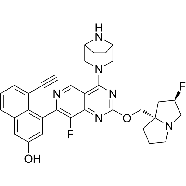 KRAS G12D inhibitor 1 CAS No.2621928-43-4