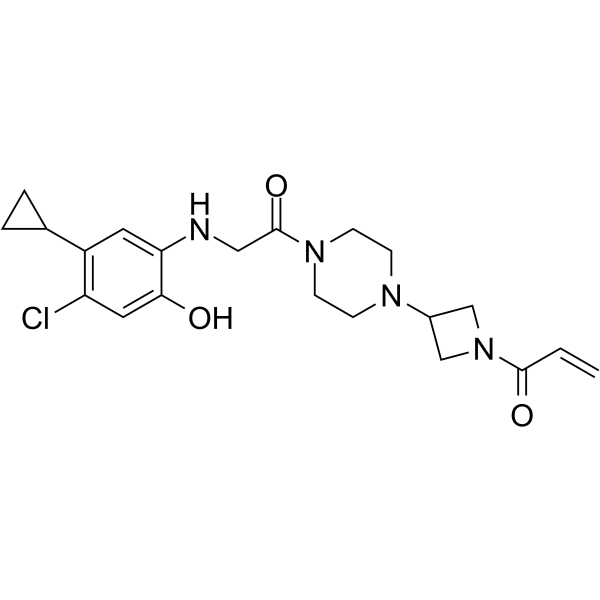 K-Ras G12C-IN-2 CAS No.1629267-75-9