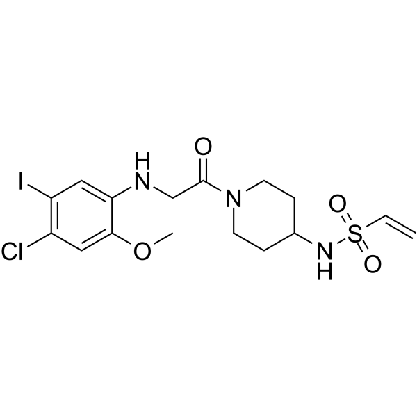 K-Ras(G12C) inhibitor 9 CAS No.1469337-91-4