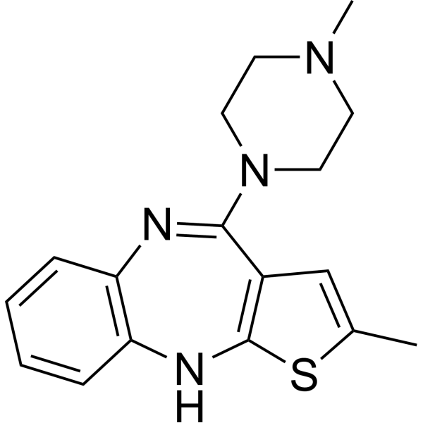 Olanzapine CAS No.132539-06-1