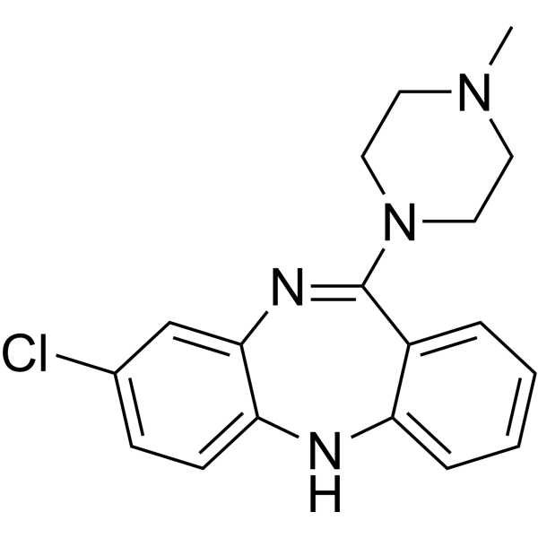 Clozapine CAS No.5786-21-0