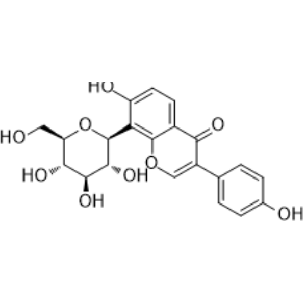 Puerarin CAS No.3681-99-0
