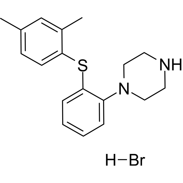 Vortioxetine hydrobromide CAS No.960203-27-4