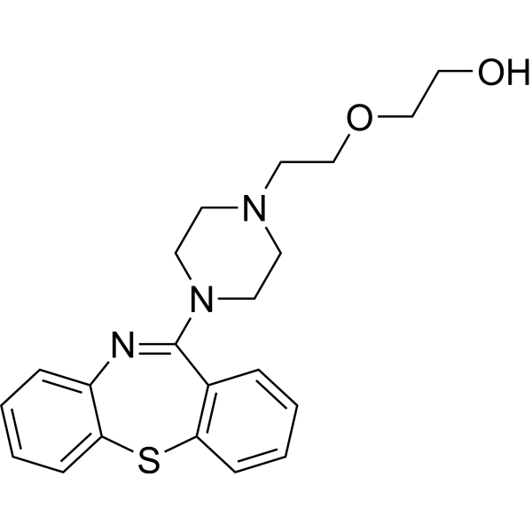 Quetiapine CAS No.111974-69-7