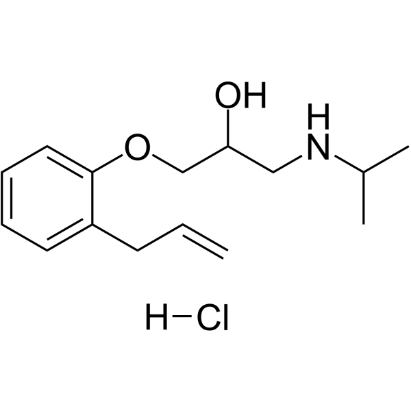 Alprenolol hydrochloride CAS No.13707-88-5