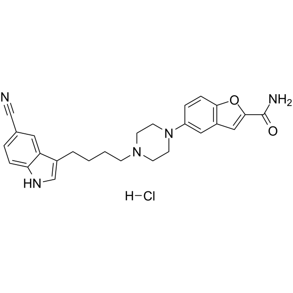 Vilazodone Hydrochloride CAS No.163521-08-2