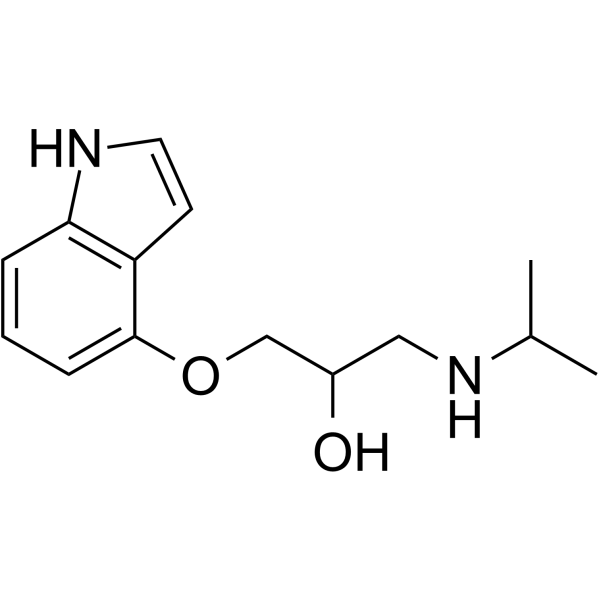 Pindolol CAS No.13523-86-9