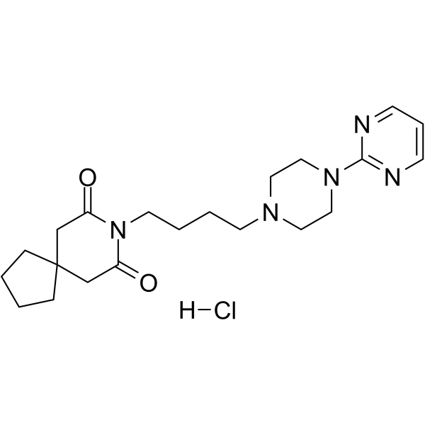 Buspirone hydrochloride CAS No.33386-08-2