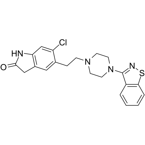 Ziprasidone CAS No.146939-27-7