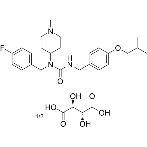 Pimavanserin hemitartrate CAS No.706782-28-7