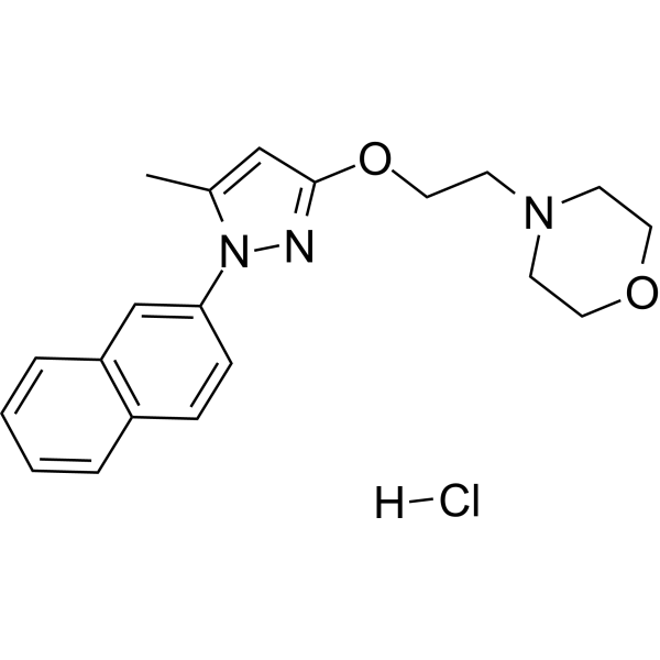 S1RA hydrochloride CAS No.1265917-14-3