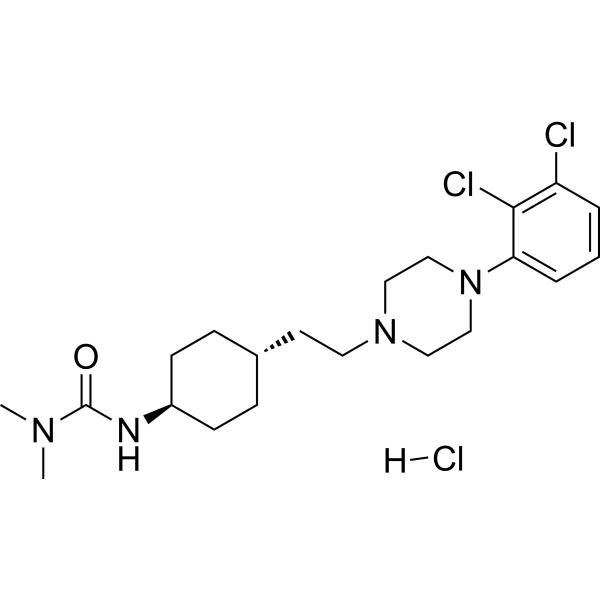 Cariprazine hydrochloride CAS No.1083076-69-0