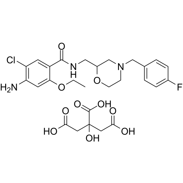 Mosapride citrate CAS No.112885-42-4