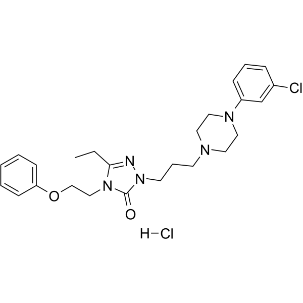 Nefazodone hydrochloride CAS No.82752-99-6