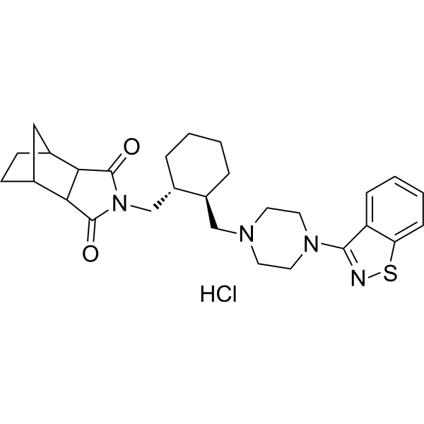 Lurasidone Hydrochloride CAS No.367514-88-3