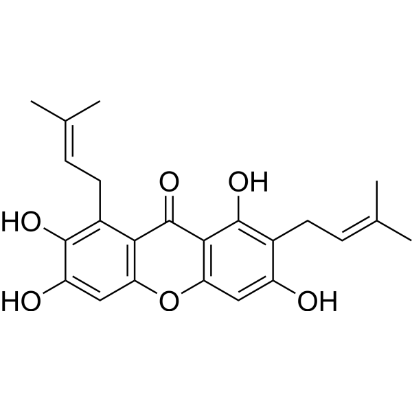 Gamma-Mangostin CAS No.31271-07-5