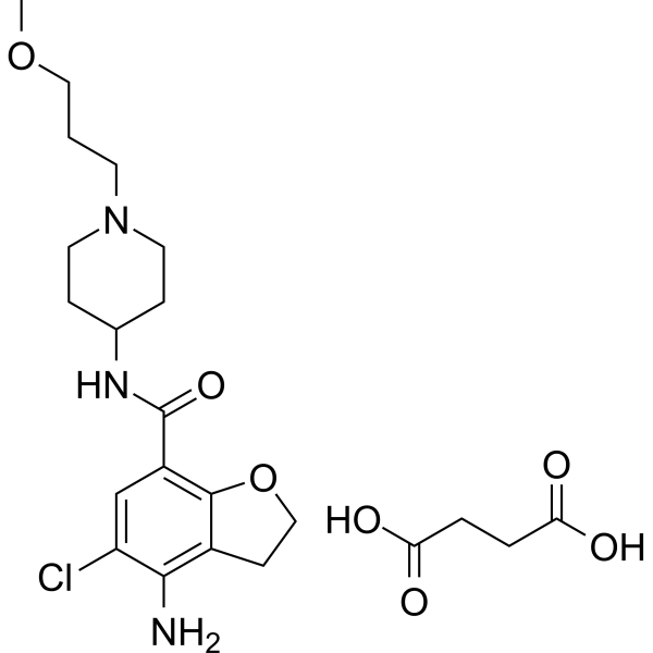 Prucalopride succinate CAS No.179474-85-2