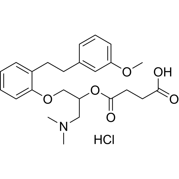 Sarpogrelate hydrochloride CAS No.135159-51-2