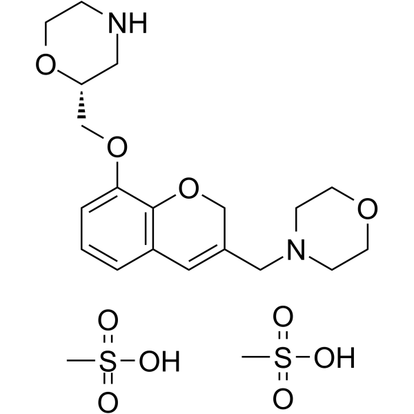 NAS-181 dimesylate CAS No.1217474-40-2